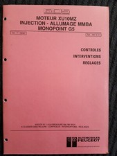 Moteur Peugeot 605