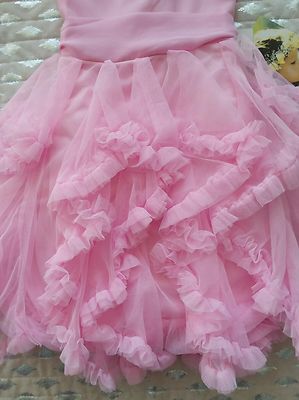 biscotti pink dress Biscotti Pink Arabesque Dress