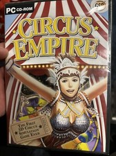 Image of 67949 - Circus Empire [NEW / SEALED] - PC () Windows XP Game