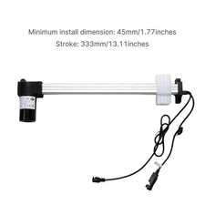 RMT Model R8123 R8123A2045333 Motor Actuator for Power Recliner Sofa Lift Chairs