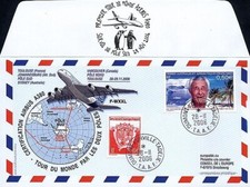 A380-36T1 : 2006 - A380 Tour du Monde par les 2 pôles - TAAF