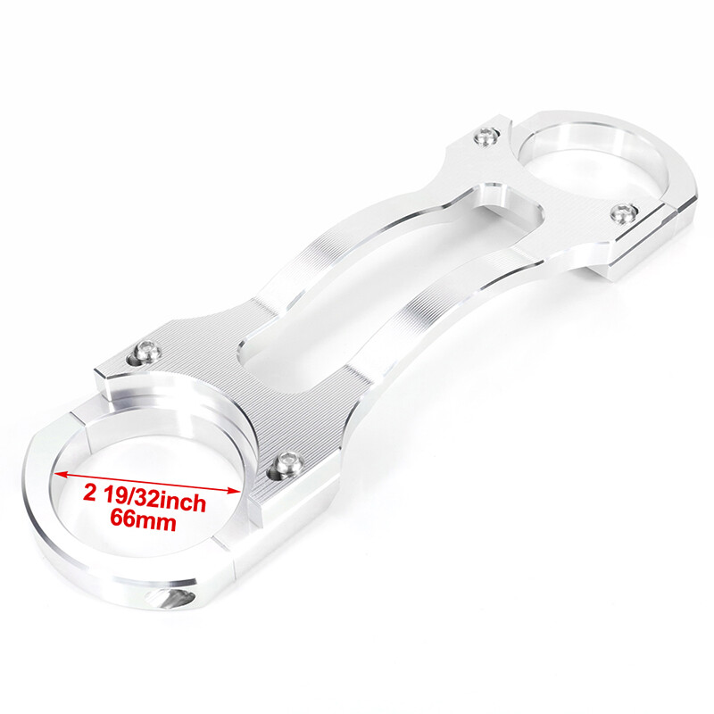 Front Fork Brace Aftermarket Fit For Harley SDyna Wide Glides FXDWG/FXDWGI 93-05