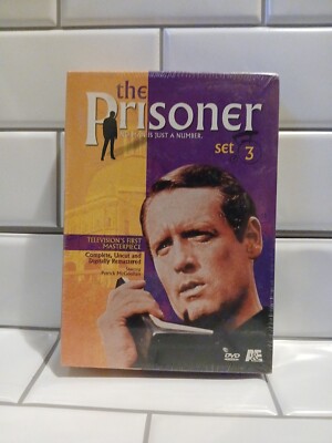 A&E The Prisoner Set 3 Vol. 5 & 6 DVD Set ~ NEW SEALED 