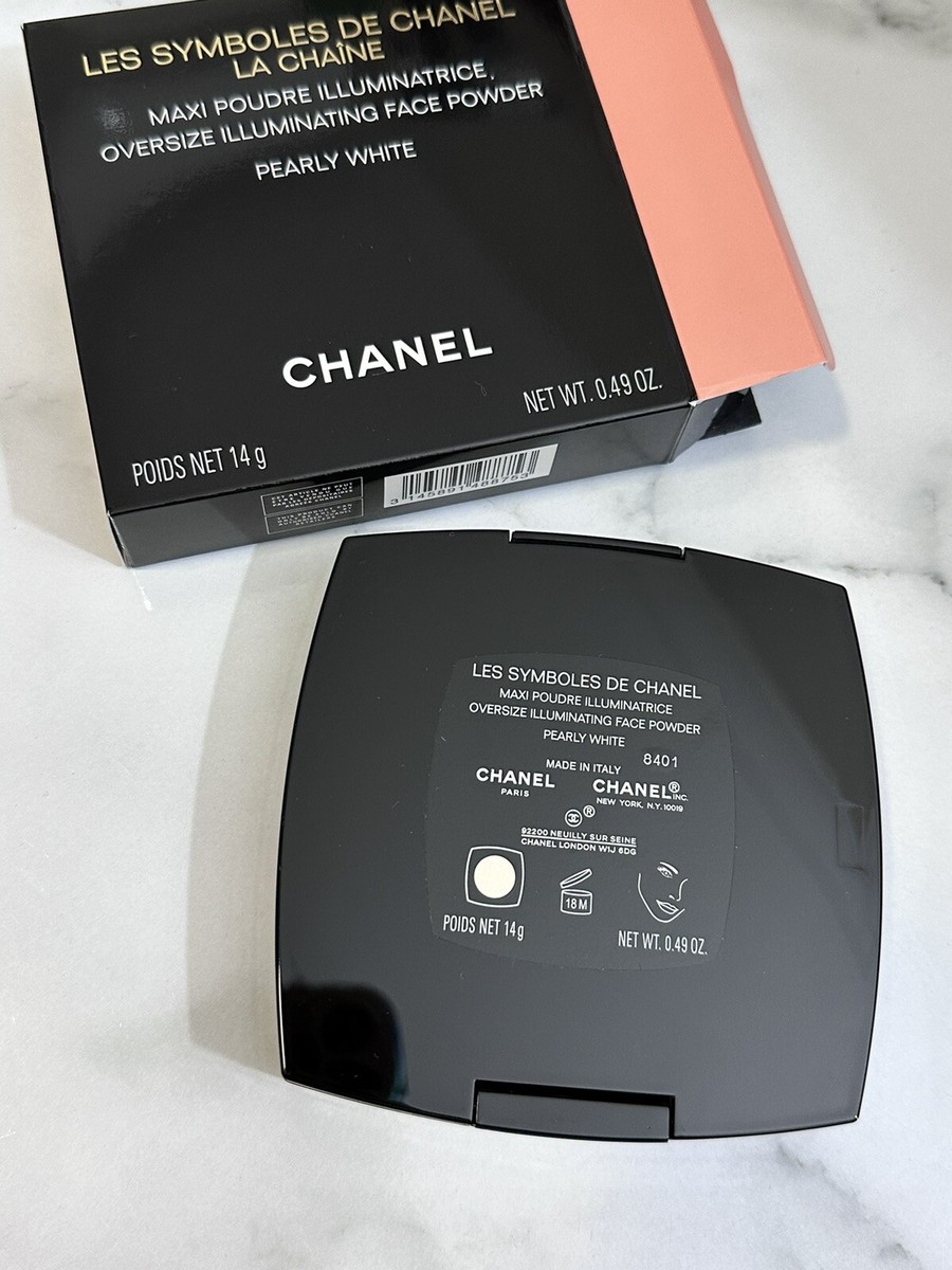 authentic CHANEL Highlighter XL Illuminating Powder Chaine