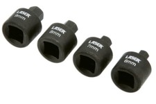 Stubby Hex Bit Socket Set 6mm 7mm 8mm 9mm 3/8"D FITS Some German Vehicles