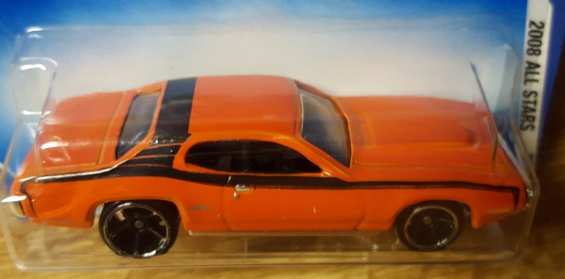 Hot Wheels '71 Plymouth GTX 1:64 Scale New Lot of 2 | eBay