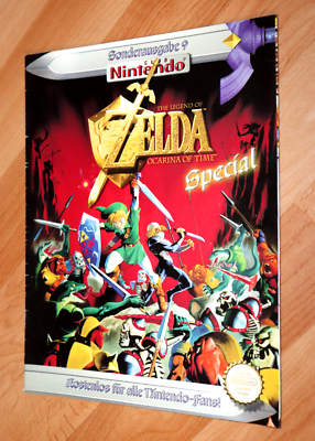 Vintage Club Nintendo The Legend of Zelda Ocarina of Time Special