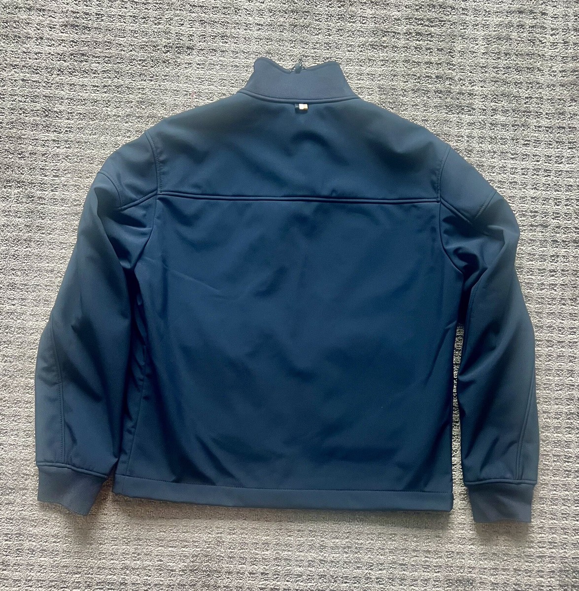 hugo boss ナポリブルー　ジャケット 52 BOSS - スリムフィットジャケット マシンウォッシャブル