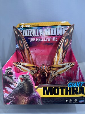 GODZILLA x KONG The New Empire Movie GIANT MOTHRA 11'' Action Figure Monster 2025