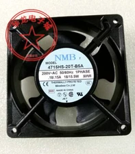 1pcs  NMB 4715TS-20W-B50A 200V 12038 aluminum frame AC cooling fan