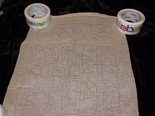 NEEDLEPOINT CANVAS  1970'S RETRO     TREES, FOREST, THE WOODS