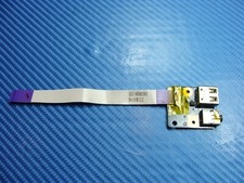 Lenovo ThinkPad Edge E430 14" Genuine USB Audio Port Board w/Cable LS-8133P 2