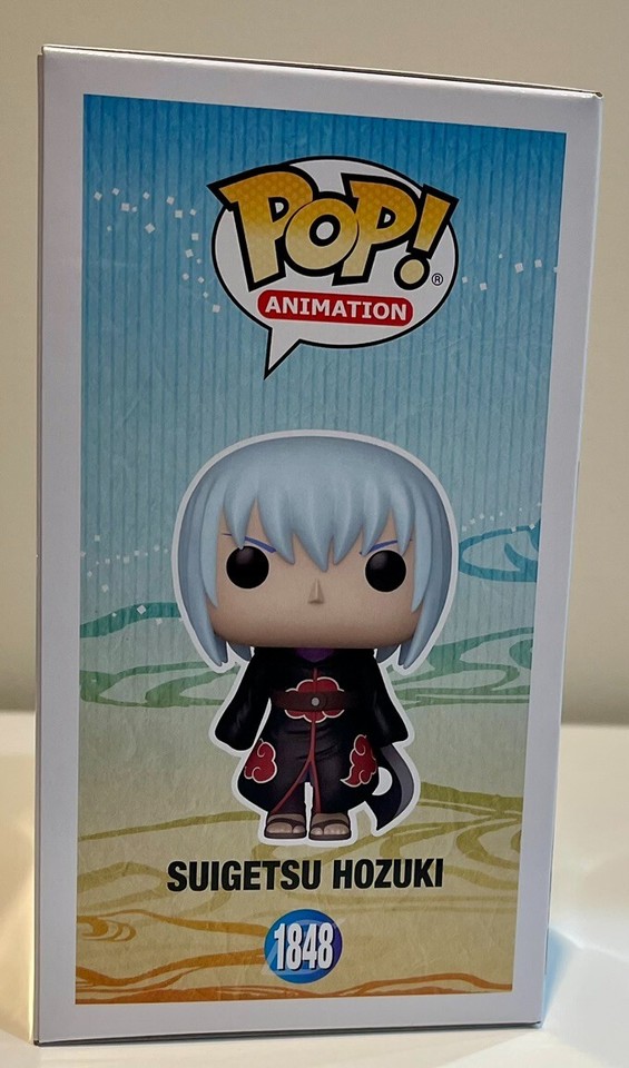 Funko Pop! Animation: Naruto - Suigetsu Hozuki #1848 FW Exclusive - Pops Portal