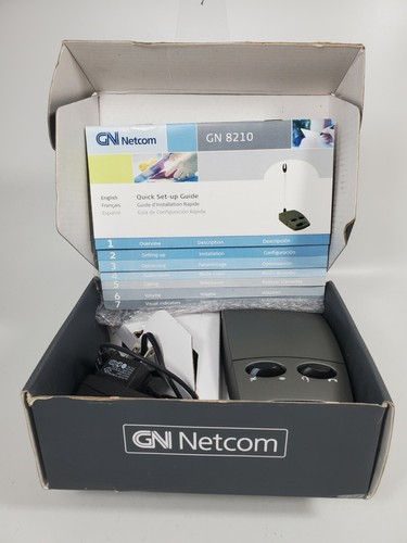 Neu GN Netcom 8210 - 05 Digital Headset Verstärker Open Box mit Original Papieren - Bild 2 von 5