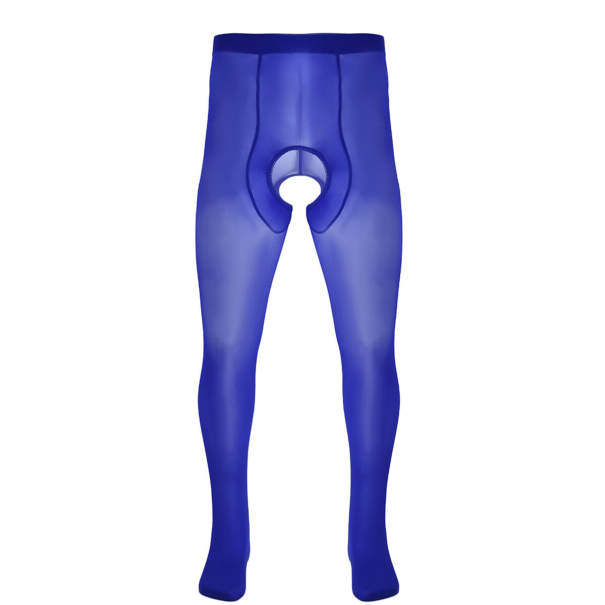 Gefomuofe Herren Strumpfhosen Glanz Leggings Tight  Produktbild-Vorschau 6