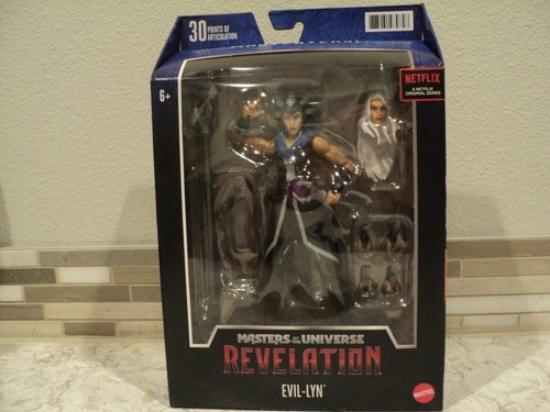Masters of the Universe Masterverse Collection, Revelation Evil-lyn Motu 7
