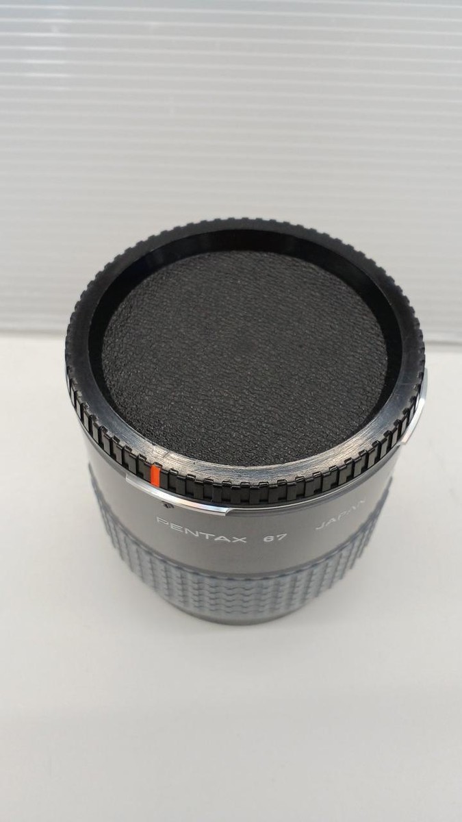 PENTAX Rear converter 67 REAR CONVERTER 2X doubles the