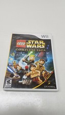 LEGO STAR WARS THE COMPLETE SAGA NINTENDO WII TESTED COMPLETE