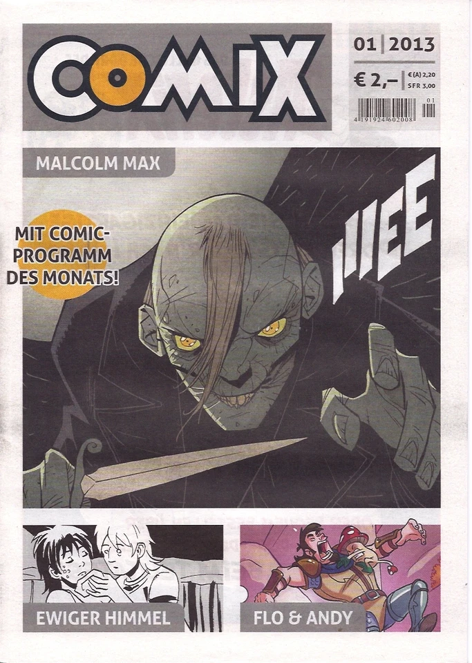 QZSP: COMIX 01-12.2013 selezione