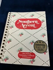 Southern Accent Cookbook Collection of Recipes By Junior League Pine Bluff 1976
