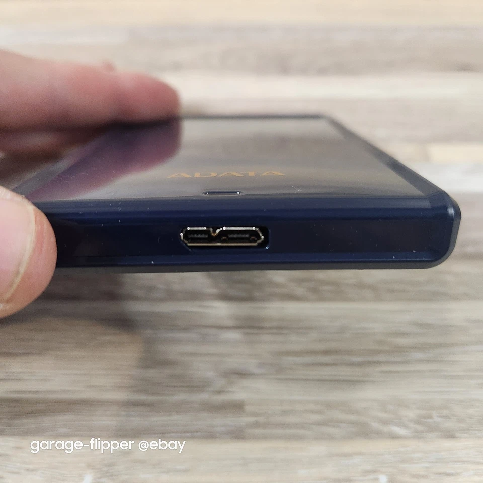 500 GB External HDD Ultra-Slim HV300 Hard Disc Drive Blue USB 3.2 Gen 1 - Image 4 of 4