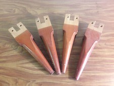 Lot 4 pieds de lit / commode / meuble vintage années 70