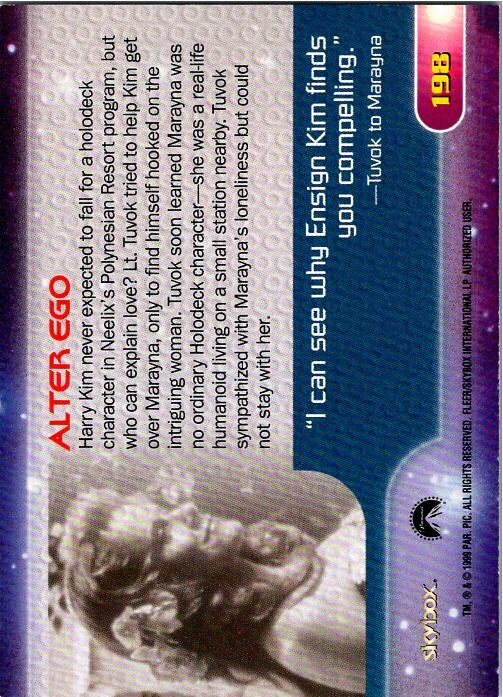 1999 Skybox Star Trek Voyager Closer To Home - PICK / CHOOSE YOUR CARDS - Picture 41 of 157