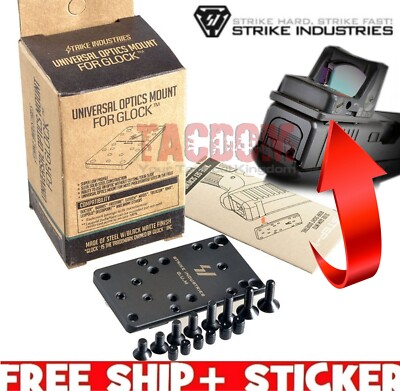 Strike Industrie G.U.M Universal Universal Optics sight Mount for GL0CK RMR