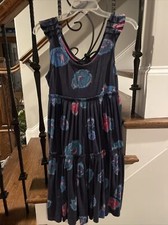 MARC by Marc Jacobs blue floral very soft