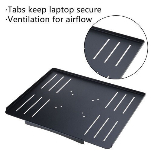 Portable Laptop Stand Laptop Tray Metal Holder for Efficient and Productive Work - Photo 6/8