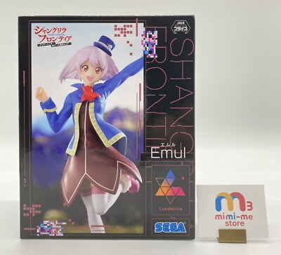 TV Anime Shangri-La Frontier Emul figure Luminasta SEGA Unopened Japan