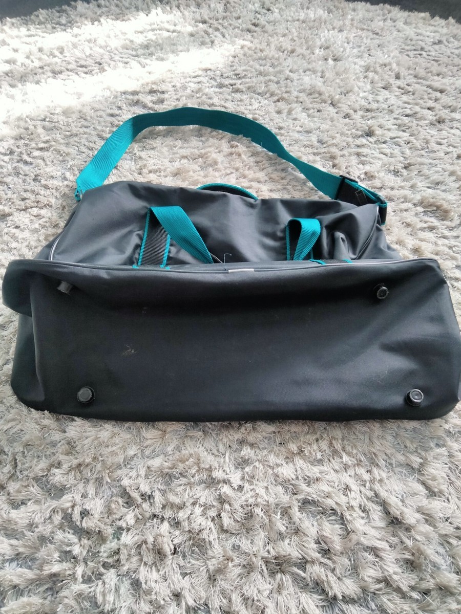 Carlton London Paris Holdall Overnight Shopper Bag Cross Body And