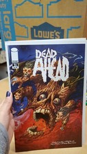 Dead Ahead #2 Image Comics 2009 Comic Book Mel Smith Alex Nino Moose Baumann image