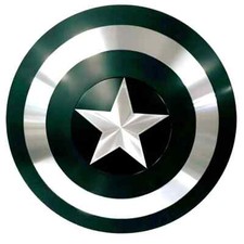 Captain America Shield Prop Handmade Replica First Avenger Shield Metal Shield
