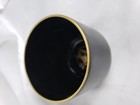 Excellent vintage Japanese black lacquerware bowl — photo 1