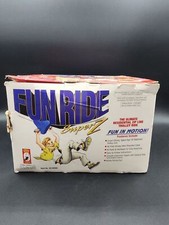 Fun Ride Super Z Zipline kit 90 Foot Cable