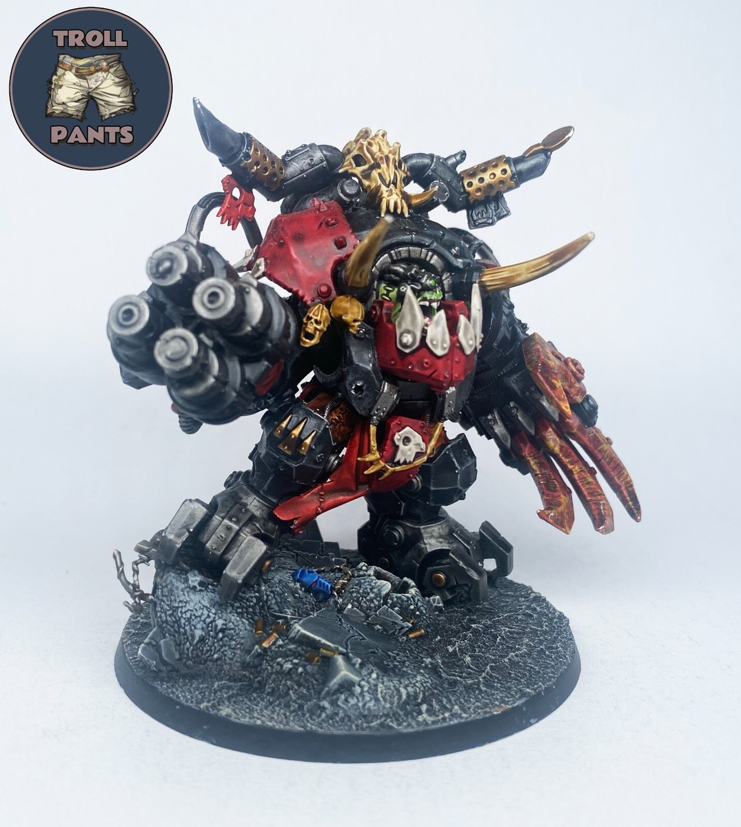 Warhammer 40k - Ork - Ghazghkull Thraka | eBay