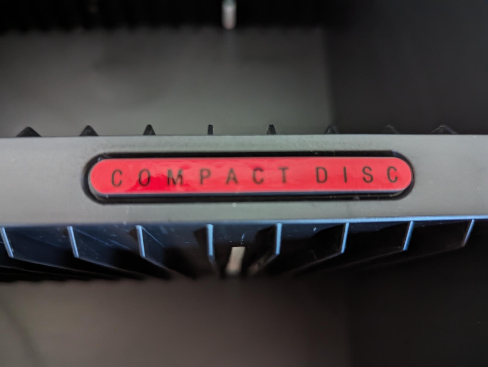 Laserline 60 CD Shelf Storage Black Case Rack CD60 eBay