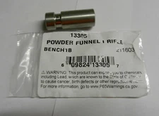Dillon Powder Funnel - "I" RIFLE - 243, 6mm;  13305