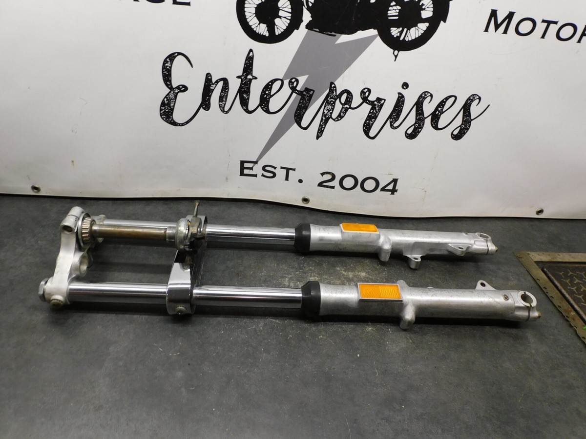 Harley Davidson Sportster Front Dual Disk Forks & Triple Trees #2