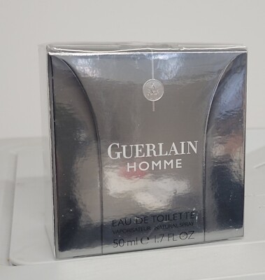 GUERLAIN HOMME by GUERLAIN PARIS 1.7 FL oz / 50 ML EDT Spray In