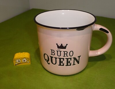 Büro Queen  Grafik Werkstatt 2431  Tasse  Henkelbecher rosa TOP