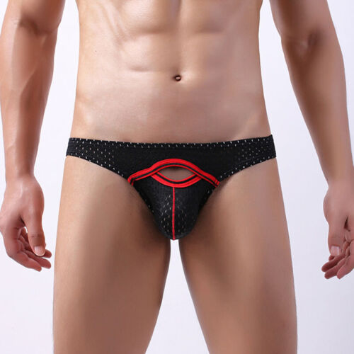 Men Sexy Brief Underwear Pouch Undies Panties Underpants Trunks Cotton Jockmai ♢ - Picture 29 of 41