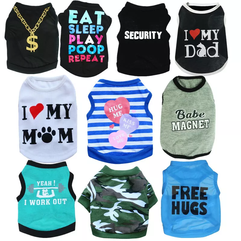 Dog clothes hotsell for boy dogs