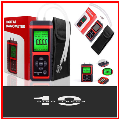 EHDIS Digital Pressure Gauge Air Pressure Gauge mit hoher Genauigkeit und lan...
