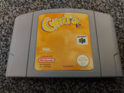 CYBERTIGER CYBER TIGER Nintendo 64 N64 Console Game PAL