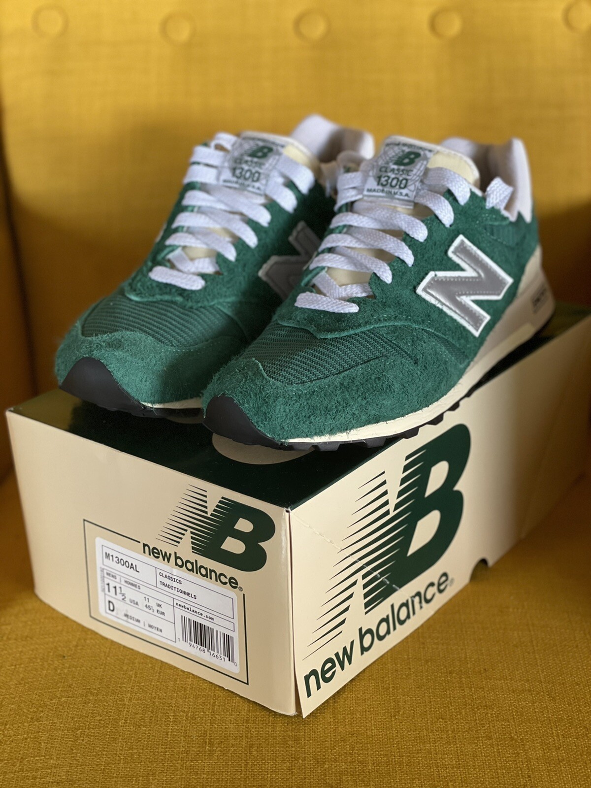 New Balance 1300 x Aime Leon Dore Botanical Green - VNDS - Size 11.5 | eBay