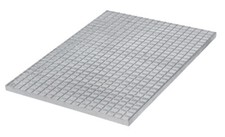 Gitterroste 800x1000mm |30x2 mm | verzinkt Gitterroststufe Treppenstufen Reskrat