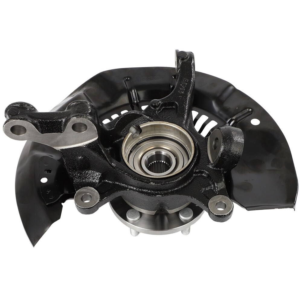 2X Front Wheel Hub Bearing Steering Knuckle For Toyota Highlander 2008-2016 2017