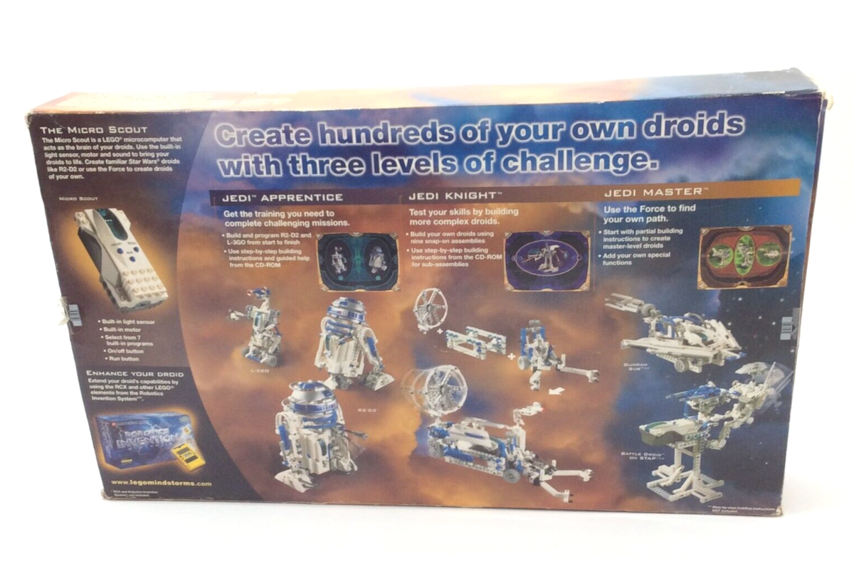 LEGO STAR WARS 9748 Droid Developer Kit - Incomplete | eBay